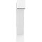 Ekena Millwork Standard Traditional Architectural Grade PVC Bracket with Block Ends, 5"W x 30"D x 30"H BKTP05X30X30TRA05 - alternate 2